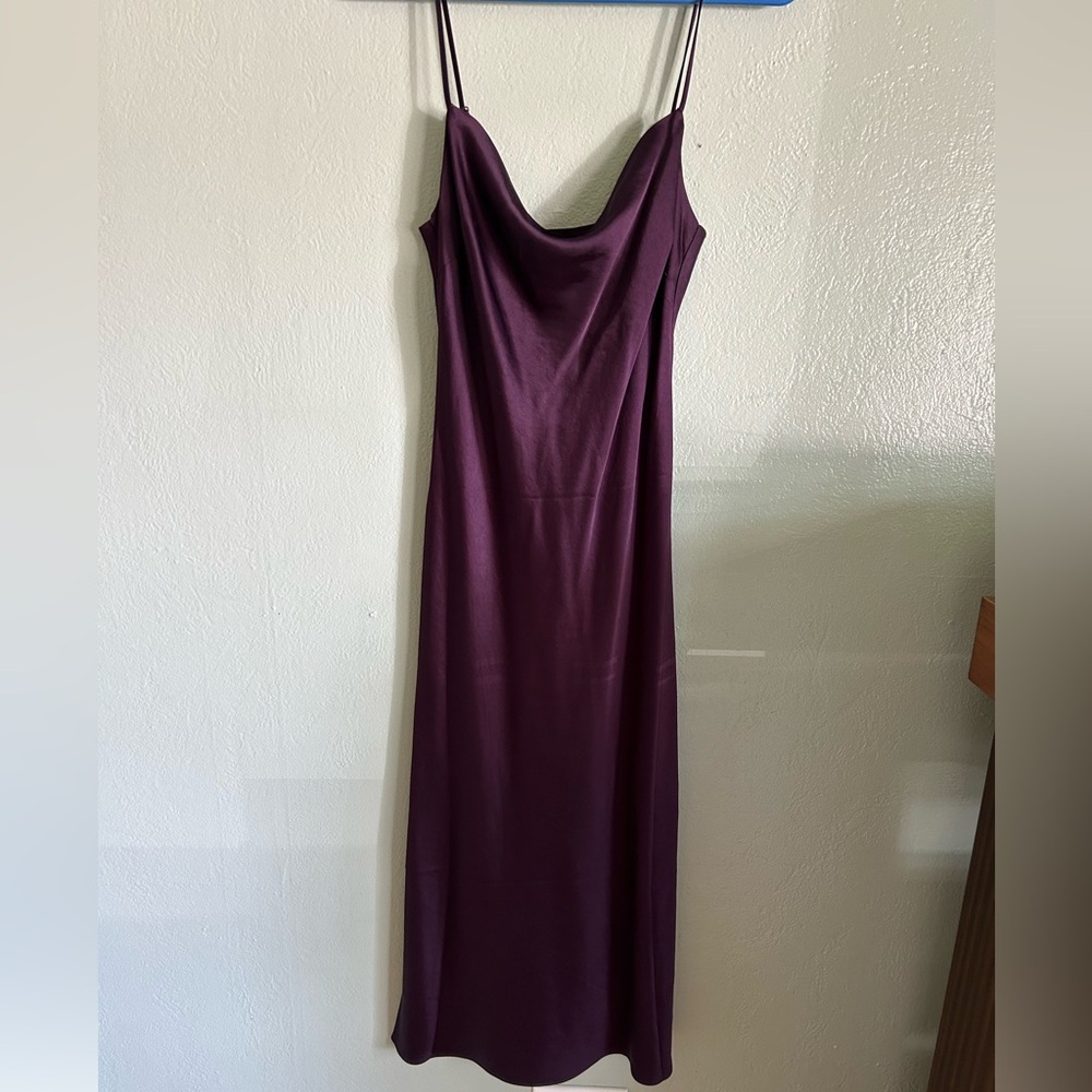 Silk Express midi dress.